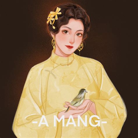 水彩复古风头像女生霸气