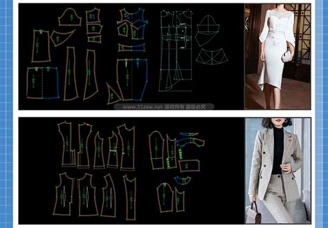 男西装制版图（款式/结构/放缝/工艺）-服装设计-CFW服装设计网手机版
