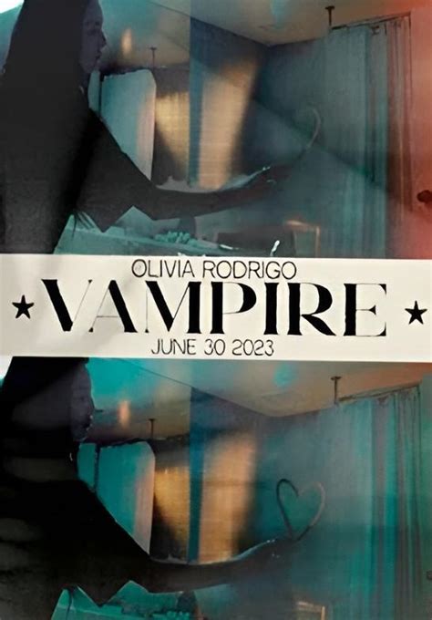 Sección visual de Olivia Rodrigo: Vampire (Vídeo musical) - FilmAffinity