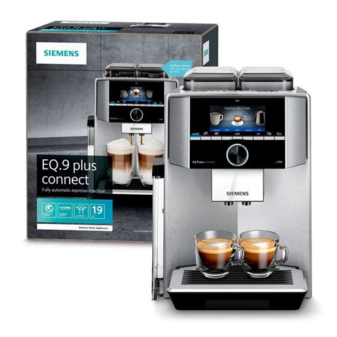 Siemens Volautomatische Espressomachine EQ.9 plus connect s700 ...