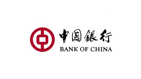 中国银行logo设计的含义寓义是以“中”字为创意，英文全称Bank Of China_空灵LOGO设计公司