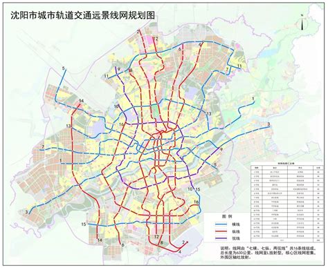 2019沈阳地铁规划图发布，9号线不再到沈抚新区改为3号线！_谈吐楼市_问房