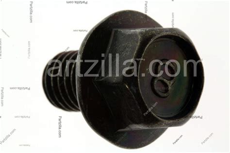 Yamaha 95801-08012-00 - Superseded by 95817-08012-00 - BOLT, FLANGE ...