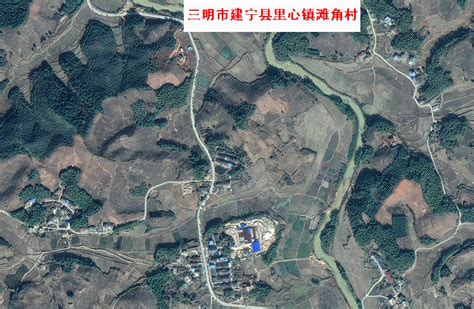 2015年高清卫星地图北白象大港村_百度知道