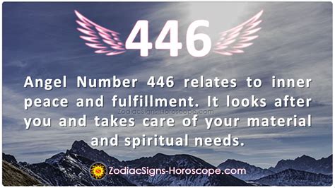 Angel Number 446 Meaning: Relax And Work Hard - SunSigns.Org