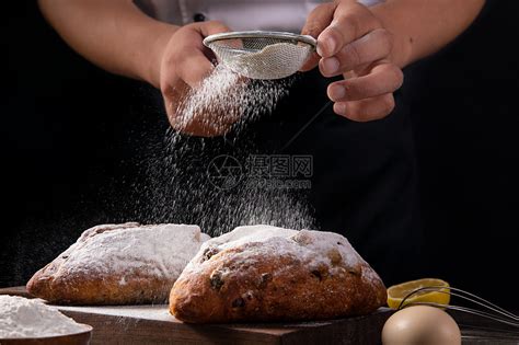 面包烘焙制作高清图片下载-正版图片502454422-摄图网