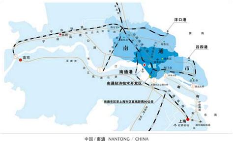 中国南通：一座现代化国际港口城市正在迅速崛起