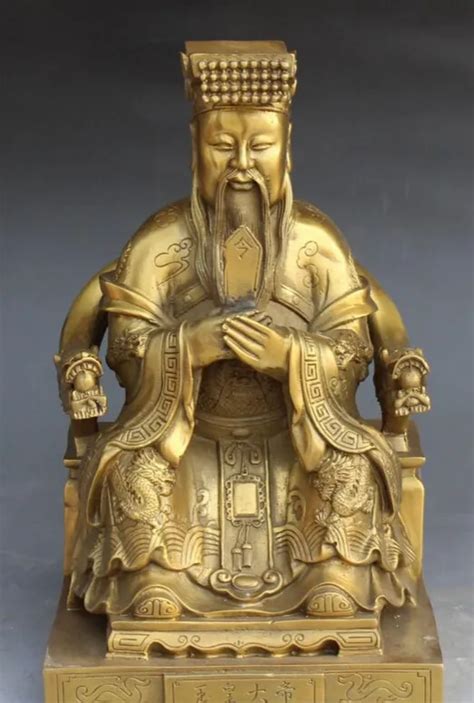 xiuli 002240 12" Chinese Taoism Bronze Buddhism Ji Gong Mad Monk Hold Calabash Buddha Statue on ...