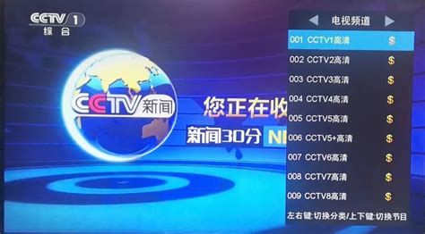 中国广电青海公司对有线电视直播节目频道进行排序调整