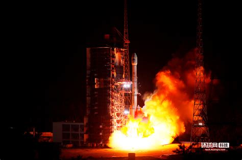 中国第四十六颗北斗导航卫星在西昌成功发射