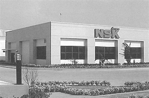 NSK历史沿革 | 企业信息 | NSK全球网站
