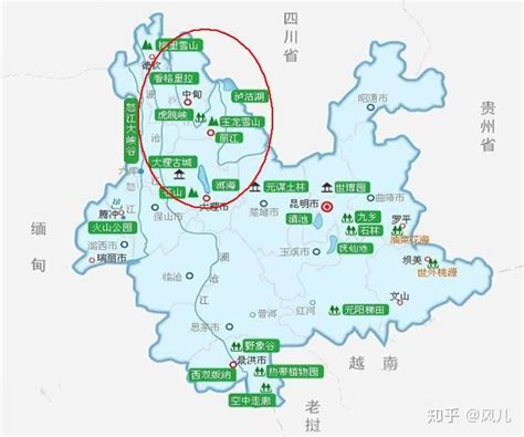 云南经典自驾旅游路线_旅泊网