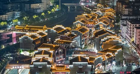 江西萍乡：夜间经济点燃消费增长新引擎-人民图片网