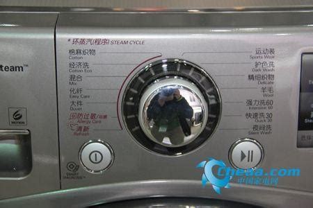 外观介绍：LG智能洗滚筒洗衣机_LG WD-T12365D_家电洗衣机-中关村在线