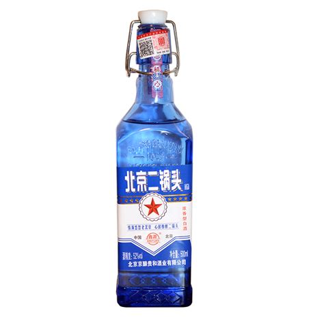 正品老北京二锅头500mlx6瓶 42度52度高度白酒出口型小方瓶蓝瓶_虎窝淘
