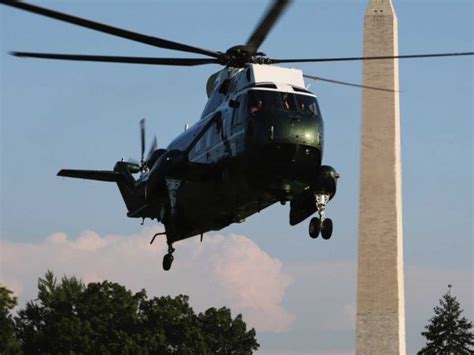 美国总统的私人直升机 海军陆战队一号 - TARGET致品网