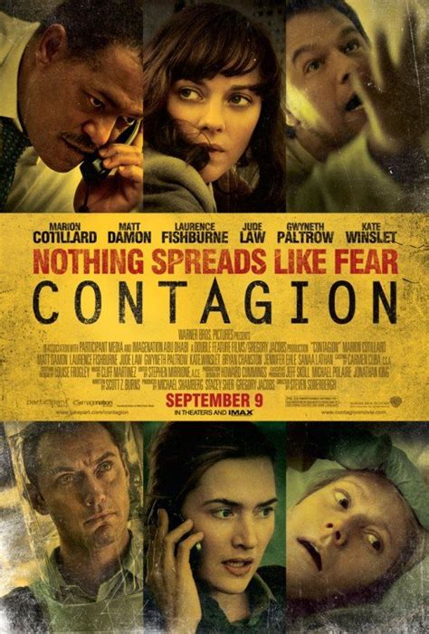 电影海报欣赏：传染病(Contagion) - 设计之家
