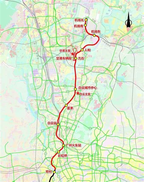 地铁1号线支线规划方案公示！设10座车站_京报网