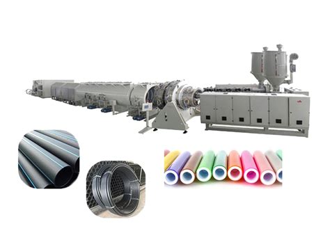 塑料管材生产线 - 青岛鑫泉塑料机械有限公司