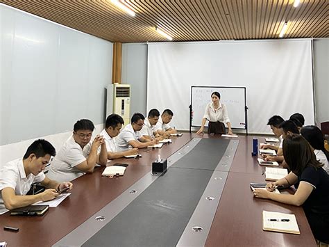 我司9月份组织专业知识的学习培训 – 南京简岱自动化科技有限公司