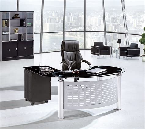 Modern office L Executive desk | Mige Office Furniture