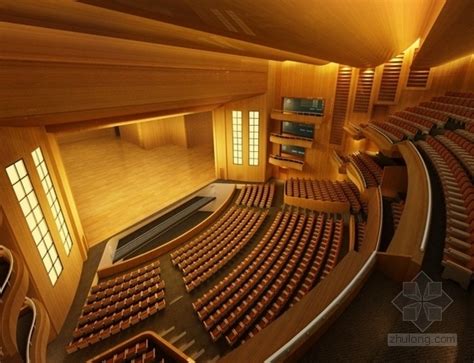 山西大剧院-文化建筑案例-筑龙建筑设计论坛