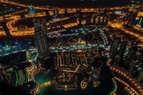 迪拜市中心高清图片下载-正版图片501299169-摄图网