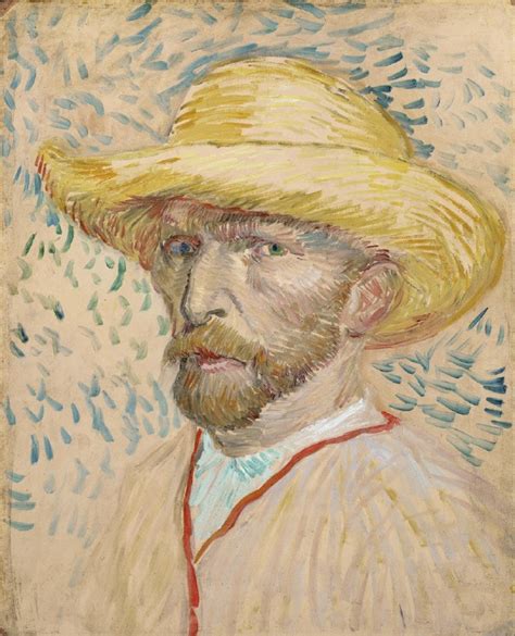 梵高的自画像- 文森特·梵高 Vincent van Gogh（1853/3/30—1890/7|梵高|自画像|文森特_新浪新闻