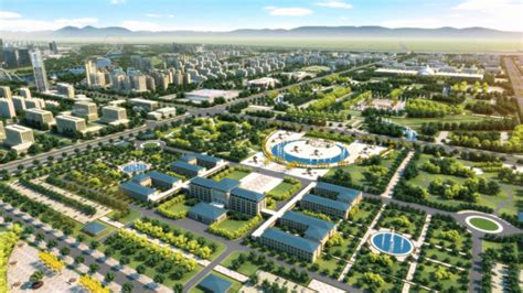 乌兰察布市城市新区控规及概念性城市设计|清华同衡