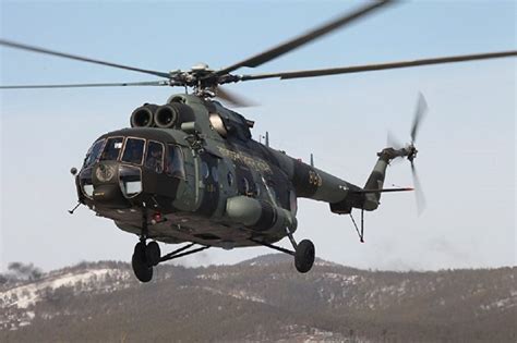 俄直新款米171直升机成功首飞_直升机信息_直升机_直升飞机_旋翼机_Helicopter