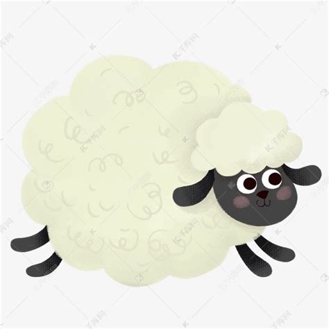 可爱的小绵羊png 卡通羊羊