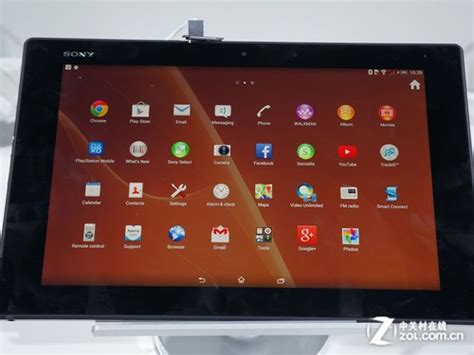 全球最薄防水 索尼Z2 Tablet现场试玩_中关村在线