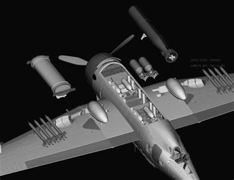 TBF-1C “复仇者”鱼雷攻击机 80314-1/48系列-HobbyBoss模型