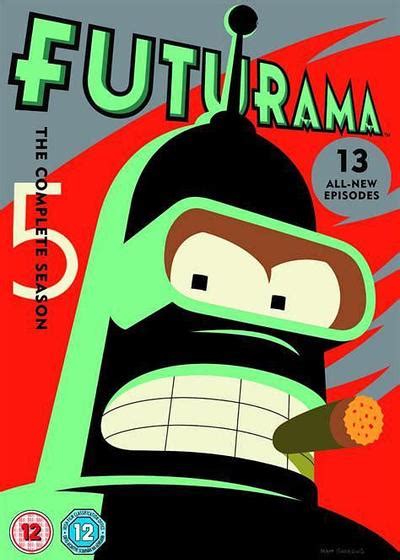 美国经典动画《飞出个未来(Futurama)》1-7季全128集英语中文字幕合集[MP4]百度+阿里云网盘下载 – 好样猫