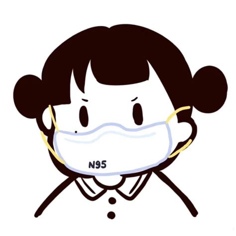 非主流口罩情侣头像