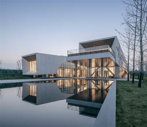 中国当代著名建筑大师：马岩松作品选集 - 知乎