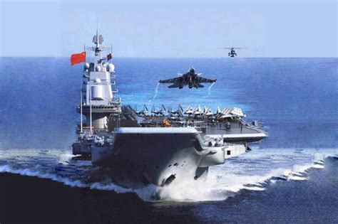 中国海军正式进入三航母时代！战斗力超强，巴铁称2040年将拥有航母 - 知乎