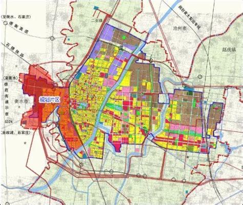 德州东部城区核心区控制性详细规划（草案）公示，有图标示具体范围|德州|城区|规划_新浪新闻