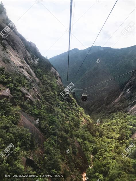 黄山索道图片_黄山索道图片大全_黄山索道图片素材