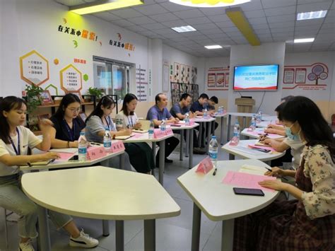 重庆商务职业学院来我校交流“一站式”学生社区建设工作