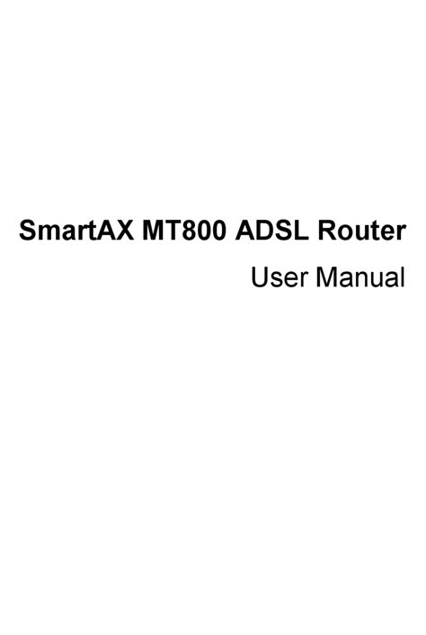HUAWEI SMARTAX MT800 USER MANUAL Pdf Download | ManualsLib