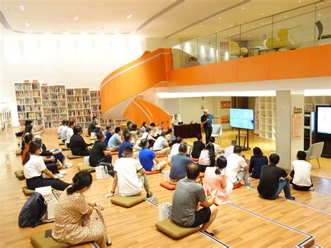 天河区图书馆天河科贸园分馆：为科技创新人才提供学习交流平台