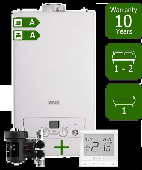 New Baxi 800 Series Combi Boilers Cost Less at Smart Plumbing
