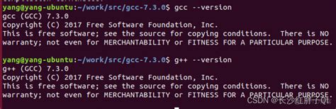 Linux驱动开发笔记（二）：ubuntu系统从源码编译安装gcc7.3.0编译器 - 红胖子(红模仿) - 博客园
