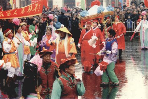 鞑子秧歌-黑龙江省非物质文化遗产-图片