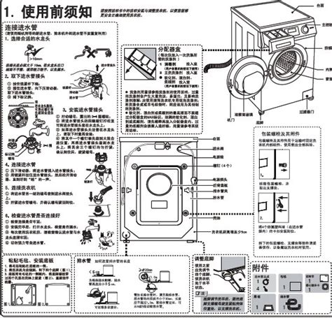 海尔全自动洗衣机使用说明,海尔全自动洗衣机怎么使用视频教程-参考网