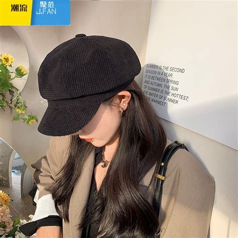 今年最流行的韩版帽子,今年最流行的帽子图片,现在最流行的帽子_大山谷图库