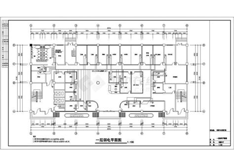 阜康市某医院一层体检中心电气改建建筑设计施工图（含电气设计总说明）_图纸设计说明_土木在线