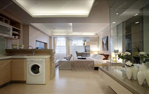 单身公寓设计|空间|家装设计|HONGMU - 原创作品 - 站酷 (ZCOOL)