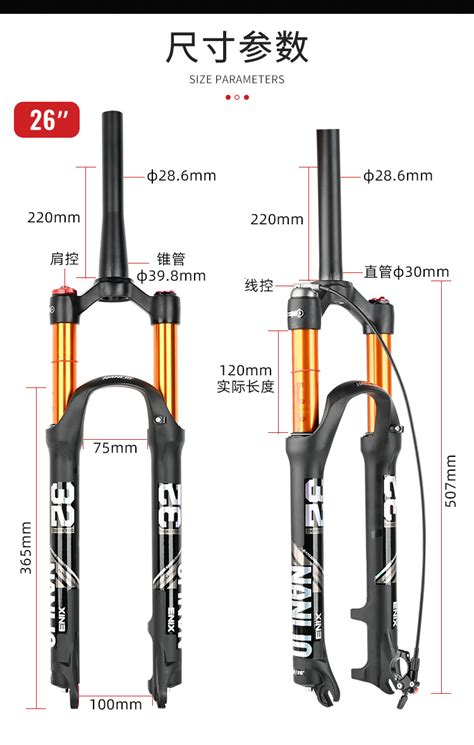 山地车入门必知：山地车前叉的类型和特点_减震